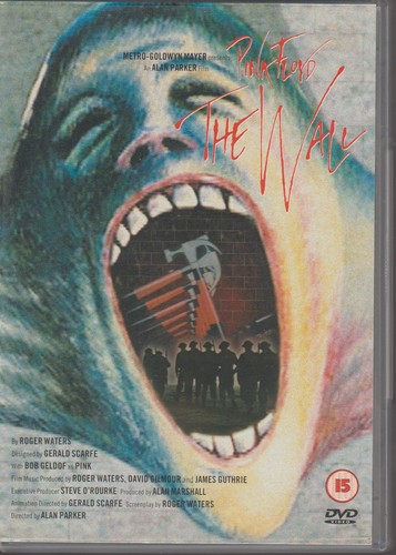 Pink floyd dvd the wall - floyd, (e12)