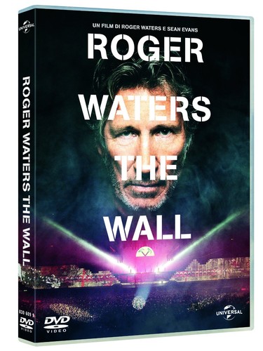 Dvd roger waters - wall,