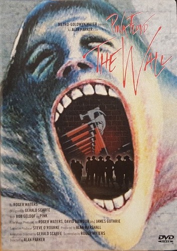 Dvd pink floyd - pink, –