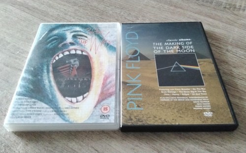Pink floyd dvd the wall - pink,