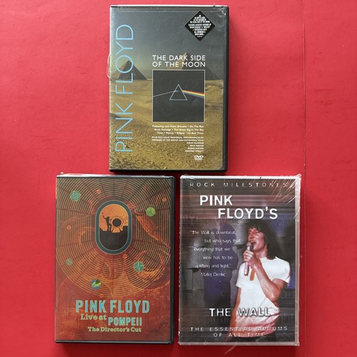 Pink floyd dvd lot - pink,
