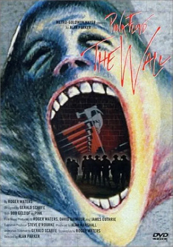 Pink floyd the wall - pink, (dvd
