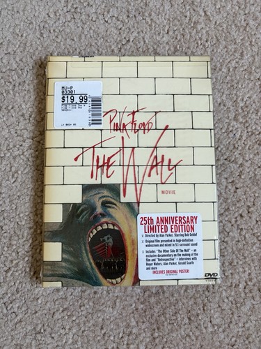 Pink floyd the wall dvd - wall, 1999