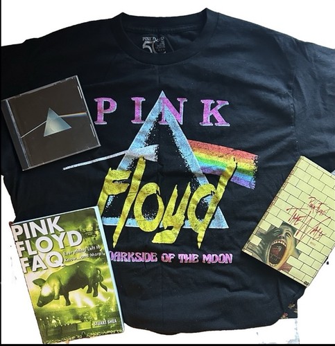 Pink floyd confezione - pink, 4🌗