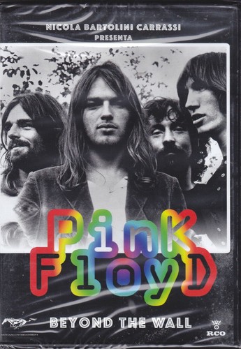 Dvd pink floyd - pink, the
