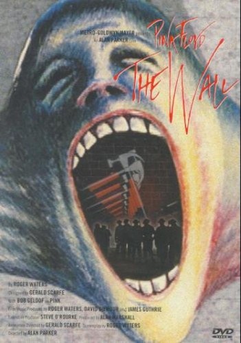 Pink floyd the wall dvd - pink,