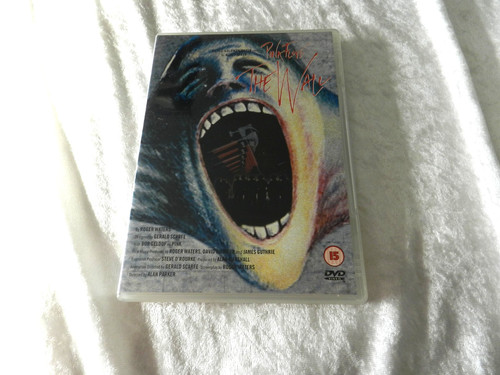 Dvd pink floyd the - pink, wall