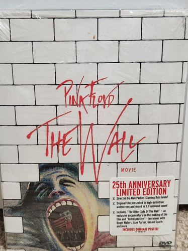 Pink floyd the wall - dvd,