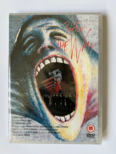 Pink floyd the wall dvd - the,