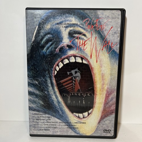 Pink floyd the wall dvd - floyd,