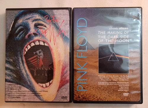 Pink floyd dvd lot - floyd, the