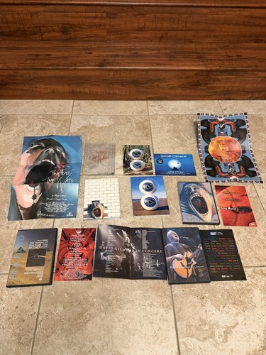 Dvd lot pink floyd - lot,