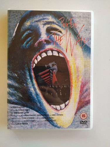 Dvd pink floyd the wall - floyd,