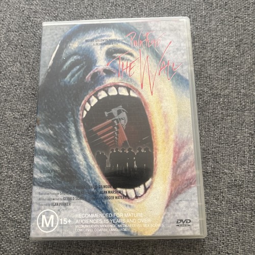 Pink floyd the wall dvd - pink,