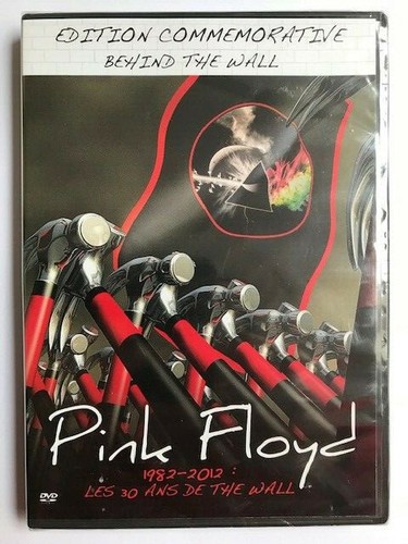 Dvd pink floyd behind - pink, wall