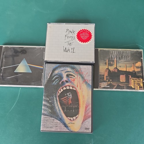 Pink floyd dvd lot dark - pink,