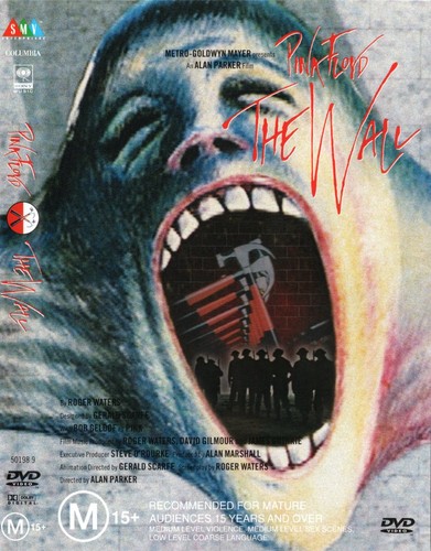 Pink floyd the wall region - pink,