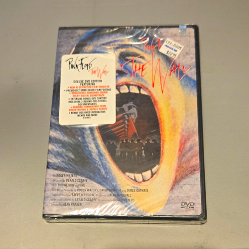 Pink floyd the wall deluxe - floyd,