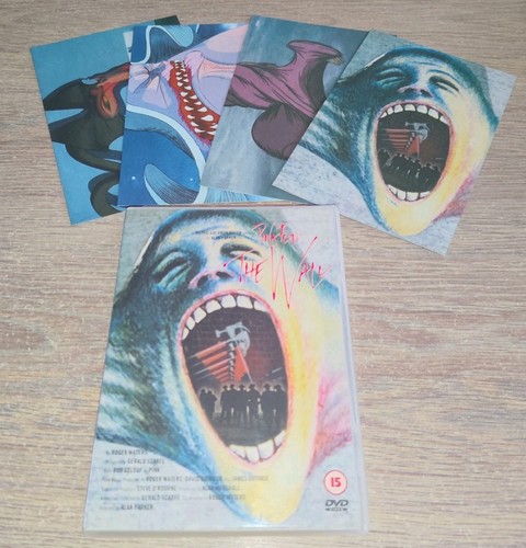 Dvd pink floyd the - the, wall