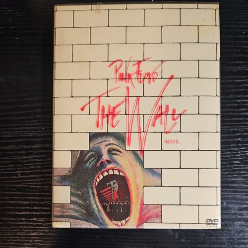 Pink floyd the wall dvd - wall, with