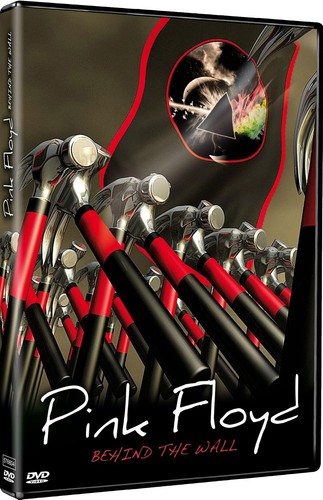 Dvd pink floyd behind - dvd, :