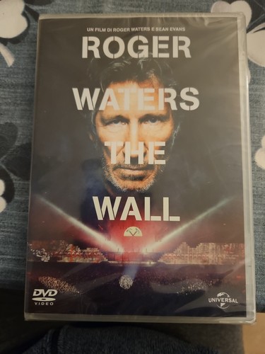Dvd roger waters - waters, wall