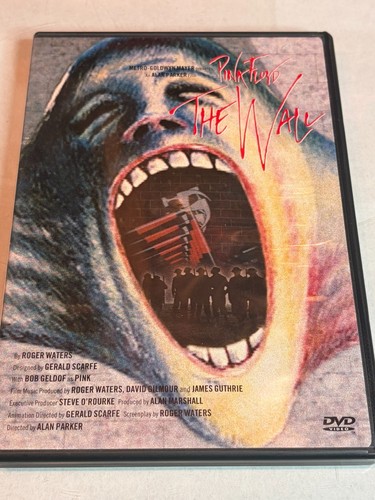 Pink floyd the wall dvd - -,
