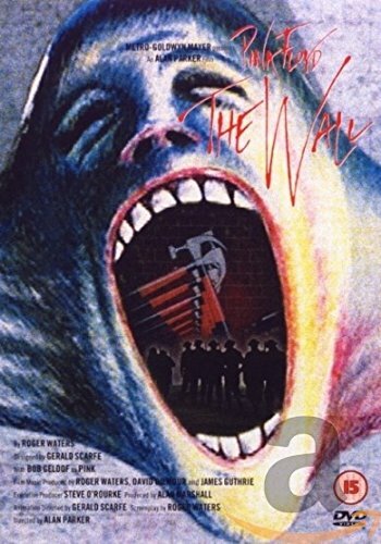 Pink floyd the wall dvd - floyd,