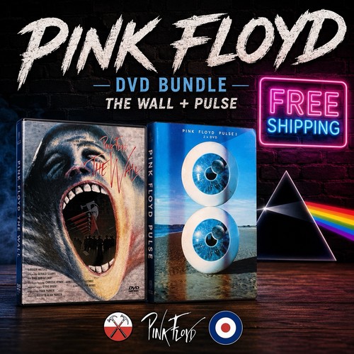Pink floyd the wall dvd - pink,