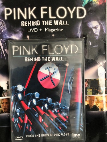 Pink floyd behind - floyd, dvd